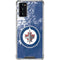 NHL Winnipeg Jets Frozen Galaxy Note20 5G Clear Case