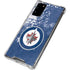 NHL Winnipeg Jets Frozen Galaxy Note20 5G Clear Case