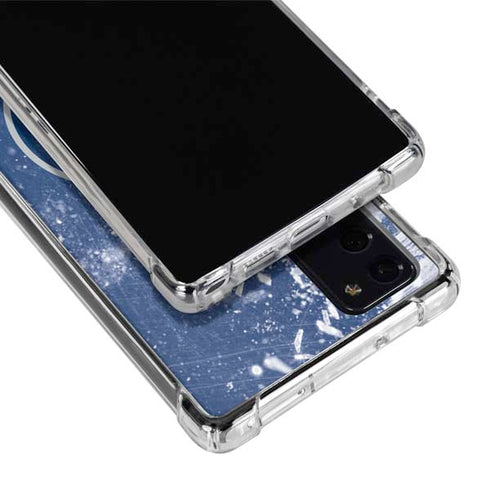 NHL Winnipeg Jets Frozen Galaxy Note20 5G Clear Case
