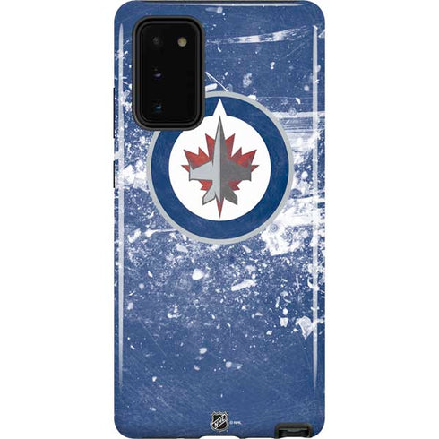 NHL Winnipeg Jets Frozen Galaxy Note20 5G Pro Case
