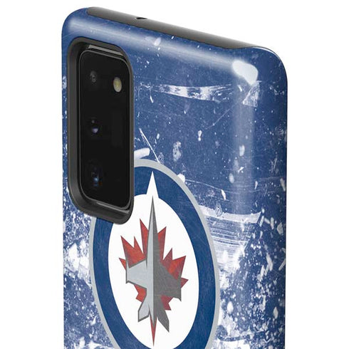 NHL Winnipeg Jets Frozen Galaxy Note20 5G Pro Case