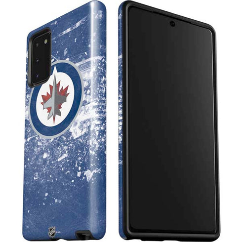 NHL Winnipeg Jets Frozen Galaxy Note20 5G Pro Case