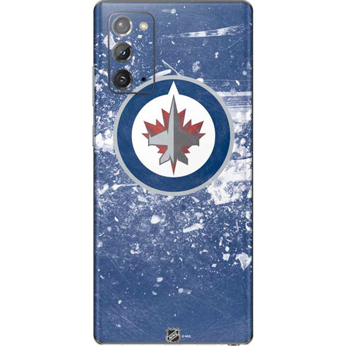 NHL Winnipeg Jets Frozen Galaxy Note20 5G Skin