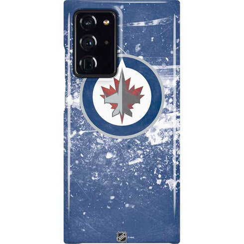 NHL Winnipeg Jets Frozen Galaxy Note20 Ultra 5G Lite Case