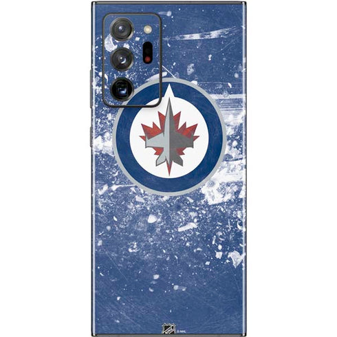 NHL Winnipeg Jets Frozen Galaxy Note20 Ultra 5G Skin