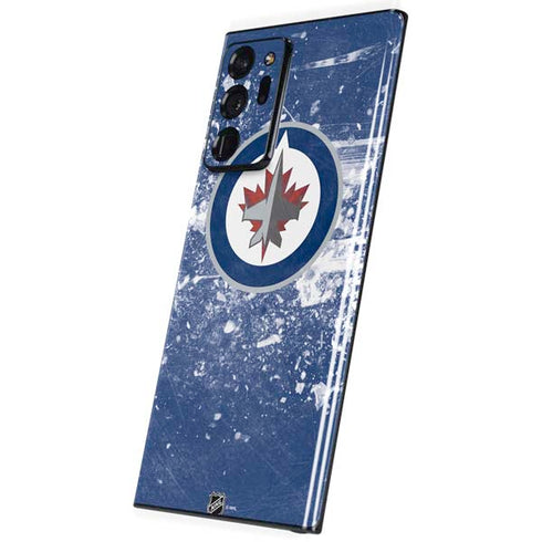 NHL Winnipeg Jets Frozen Galaxy Note20 Ultra 5G Skin