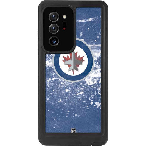 NHL Winnipeg Jets Frozen Galaxy Note20 Ultra 5G Waterproof Case