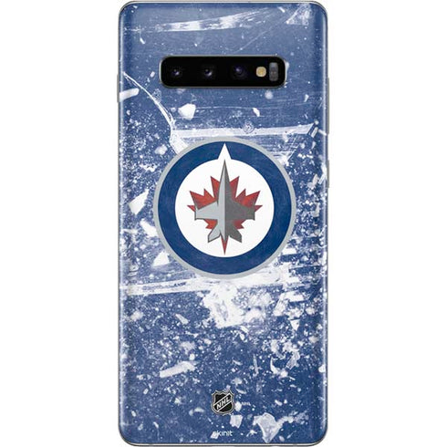 NHL Winnipeg Jets Frozen Galaxy S10 Plus Skin
