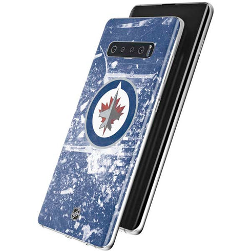 NHL Winnipeg Jets Frozen Galaxy S10 Plus Skin