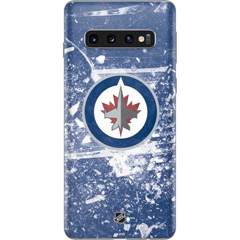 NHL Winnipeg Jets Frozen Galaxy S10 Skin