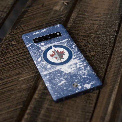 NHL Winnipeg Jets Frozen Galaxy S10 Skin