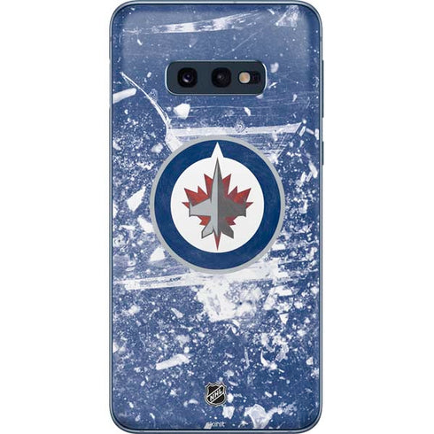 NHL Winnipeg Jets Frozen Galaxy S10e Skin
