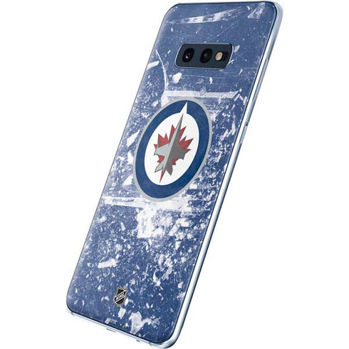 NHL Winnipeg Jets Frozen Galaxy S10e Skin