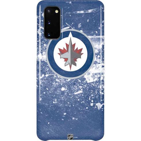 NHL Winnipeg Jets Frozen Galaxy S20 Lite Case