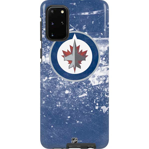 NHL Winnipeg Jets Frozen Galaxy S20 Plus Pro Case
