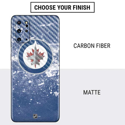 NHL Winnipeg Jets Frozen Galaxy S20 Plus Skin