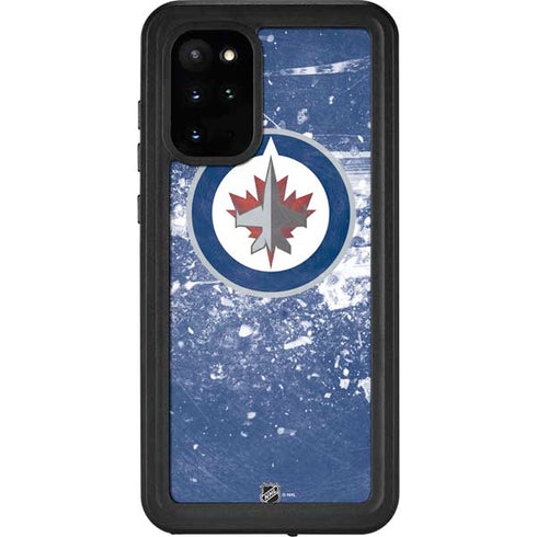 NHL Winnipeg Jets Frozen Galaxy S20 Plus Waterproof Case