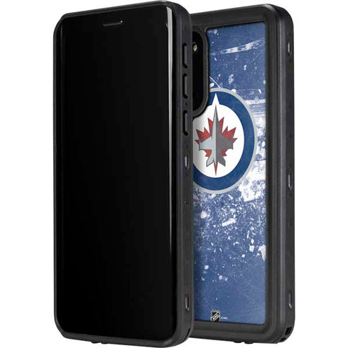 NHL Winnipeg Jets Frozen Galaxy S20 Plus Waterproof Case