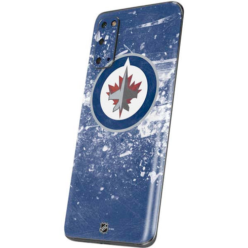 NHL Winnipeg Jets Frozen Galaxy S20 Skin