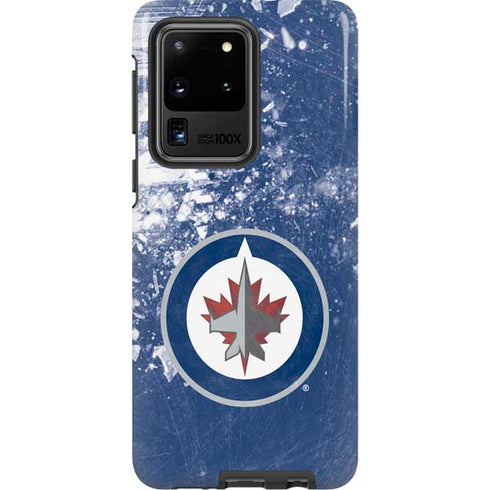 NHL Winnipeg Jets Frozen Galaxy S20 Ultra 5G Pro Case