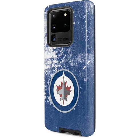 NHL Winnipeg Jets Frozen Galaxy S20 Ultra 5G Pro Case