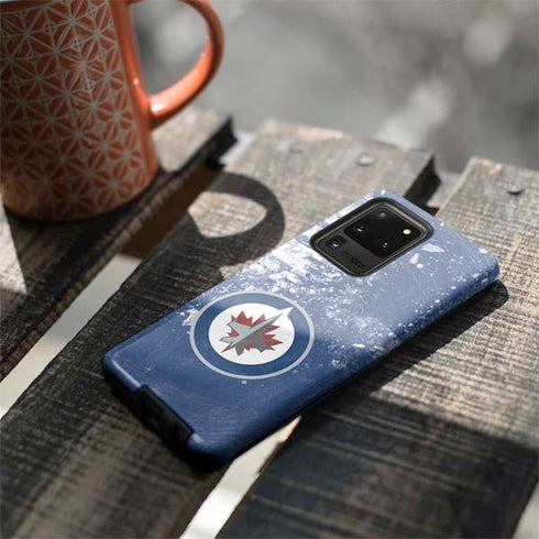 NHL Winnipeg Jets Frozen Galaxy S20 Ultra 5G Pro Case