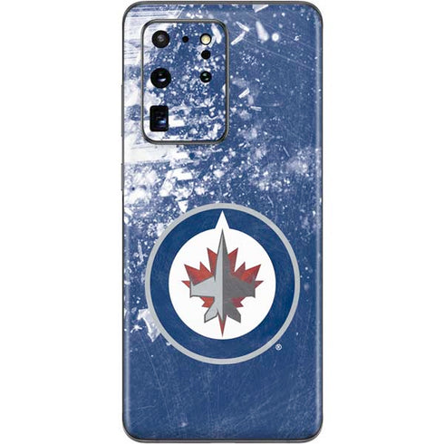 NHL Winnipeg Jets Frozen Galaxy S20 Ultra 5G Skin