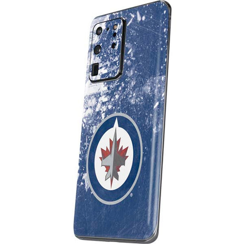 NHL Winnipeg Jets Frozen Galaxy S20 Ultra 5G Skin