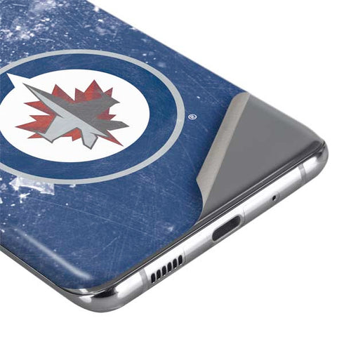NHL Winnipeg Jets Frozen Galaxy S20 Ultra 5G Skin