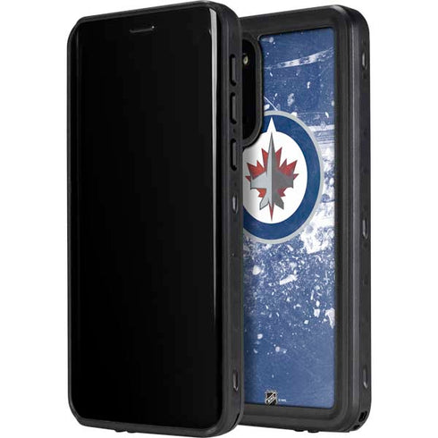 NHL Winnipeg Jets Frozen Galaxy S20 Waterproof Case