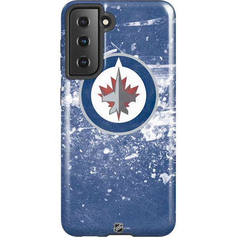 NHL Winnipeg Jets Frozen Galaxy S21 5G Pro Case