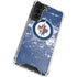 NHL Winnipeg Jets Frozen Galaxy S21 FE Clear Case