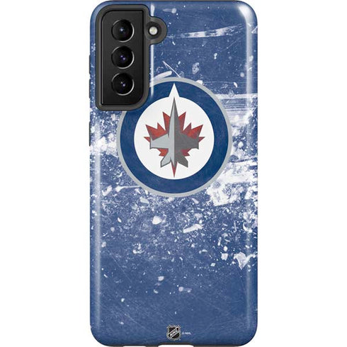 NHL Winnipeg Jets Frozen Galaxy S21 FE Pro Case