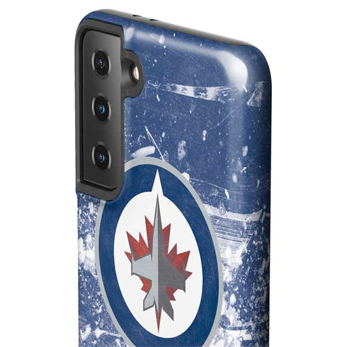 NHL Winnipeg Jets Frozen Galaxy S21 FE Pro Case