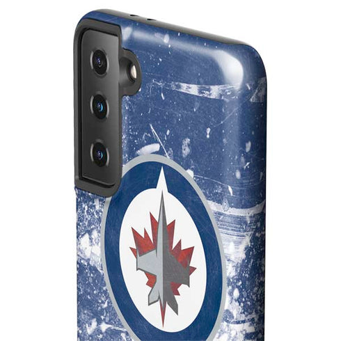 NHL Winnipeg Jets Frozen Galaxy S21 Plus 5G Pro Case