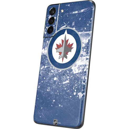 NHL Winnipeg Jets Frozen Galaxy S21 Plus 5G Skin