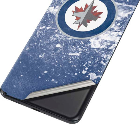 NHL Winnipeg Jets Frozen Galaxy S21 Plus 5G Skin