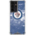 NHL Winnipeg Jets Frozen Galaxy S21 Ultra 5G Clear Case