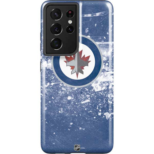 NHL Winnipeg Jets Frozen Galaxy S21 Ultra 5G Pro Case