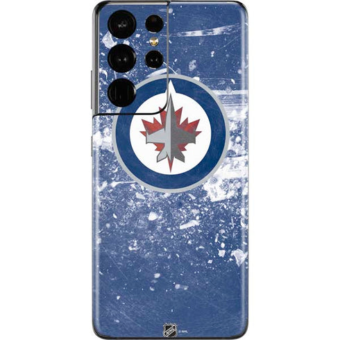 NHL Winnipeg Jets Frozen Galaxy S21 Ultra 5G Skin