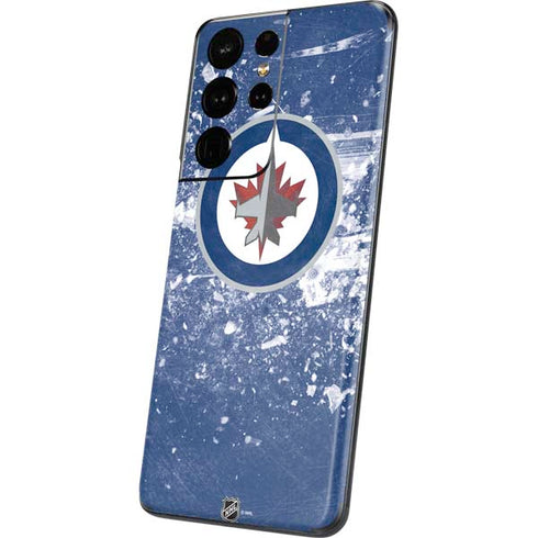 NHL Winnipeg Jets Frozen Galaxy S21 Ultra 5G Skin
