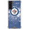 NHL Winnipeg Jets Frozen Galaxy S22 Clear Case