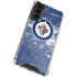 NHL Winnipeg Jets Frozen Galaxy S22 Plus Clear Case