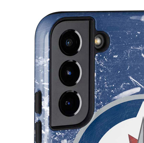 NHL Winnipeg Jets Frozen Galaxy S22 Plus Pro Case