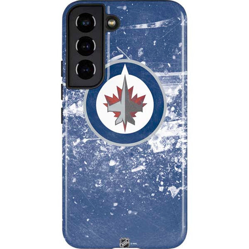NHL Winnipeg Jets Frozen Galaxy S22 Pro Case