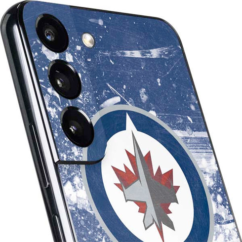 NHL Winnipeg Jets Frozen Galaxy S22 Skin