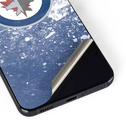 NHL Winnipeg Jets Frozen Galaxy S22 Skin