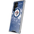 NHL Winnipeg Jets Frozen Galaxy S22 Ultra Clear Case