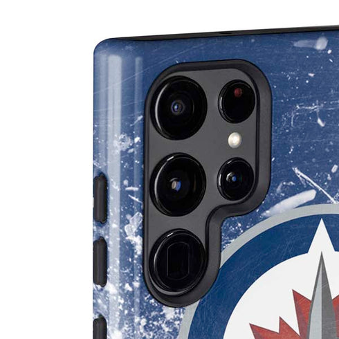NHL Winnipeg Jets Frozen Galaxy S22 Ultra Pro Case