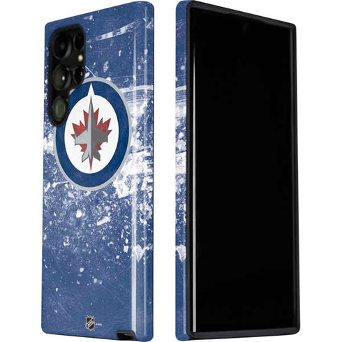 NHL Winnipeg Jets Frozen Galaxy S22 Ultra Pro Case